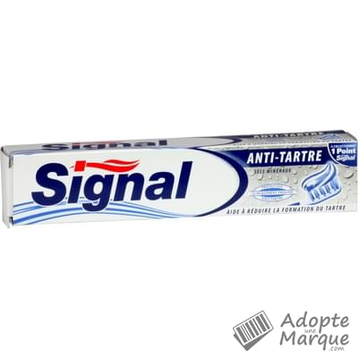 Signal Dentifrice Anti-Tartre Le tube de 75ML