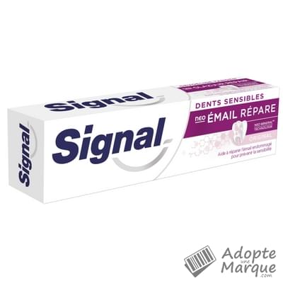 Signal Dentifrice Dents Sensibles Email Répare Original Le tube de 75ML