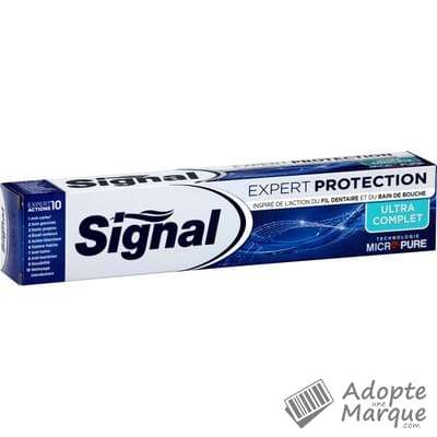 Signal Dentifrice Expert Protection Ultra Complet Le tube de 75ML