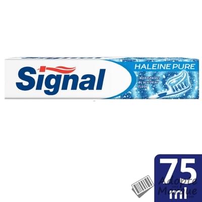 Signal Dentifrice Haleine Pure Le tube de 75ML