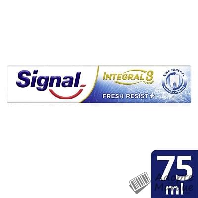 Signal Dentifrice Intégral 8 Actions Fresh Resist+ Le tube de 75ML