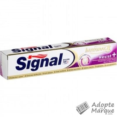Signal Dentifrice Intégral 8 Actions Resist+ Le tube de 75ML