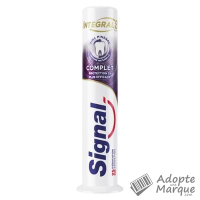 Signal Dentifrice Intégral 8 Actions Soin Complet Le tube de 100ML
