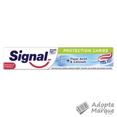 Signal Dentifrice Protection Caries Le tube de 75ML