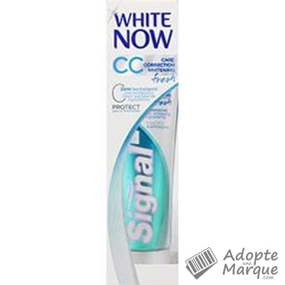 Signal Dentifrice White Now Care Correction Fresh Le tube de 75ML