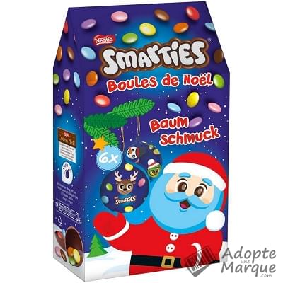 Smarties Boules de Noël La boîte de 111G