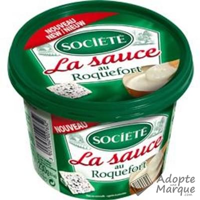 Société Sauce au Roquefort - 14%MG Le pot de 230G