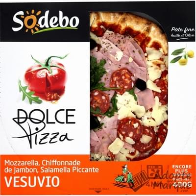 Sodebo Dolce Pizza Vesuvio La pizza de 400G