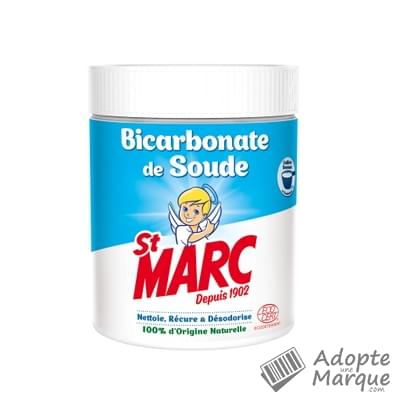 St Marc Poudre Bicarbonate de Soude La boîte de 500G