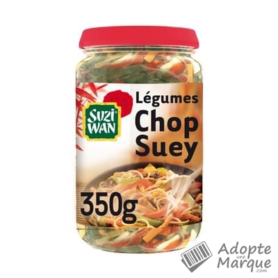 Suzi Wan Mélange de Légumes Chop Suey Le bocal de 350G