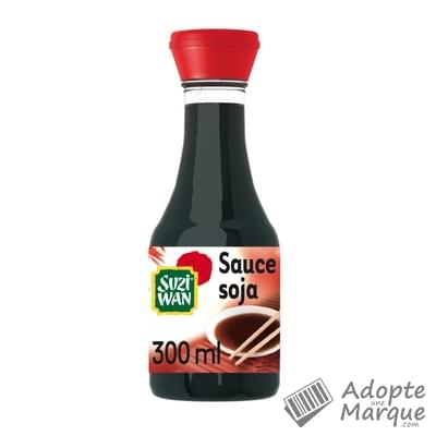 Suzi Wan Sauce Soja Le flacon de 300ML