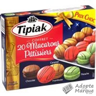 Tipiak Coffret Macarons Pâtissiers La boîte de 200G