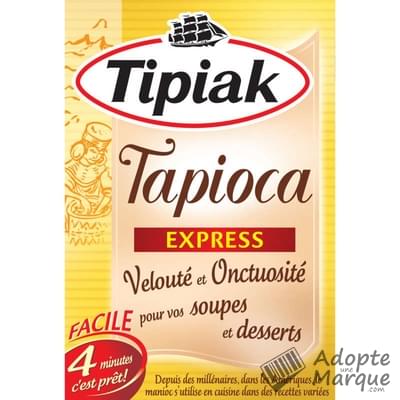Tipiak Tapioca Express La boîte de 250G