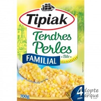 Tipiak Tendres Perles de Blé La boîte de 700G