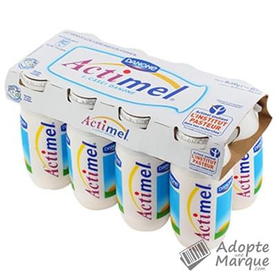 Actimel Boisson lactée - Nature Les 8 bouteilles de 100G