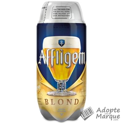 Affligem Bière blonde d'Abbaye en Torp - 6,7% vol. Le Torp de 2L