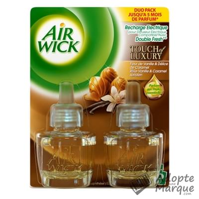 Air Wick Recharge Diffuseur Electrique Fleur de Vanille & Délices
