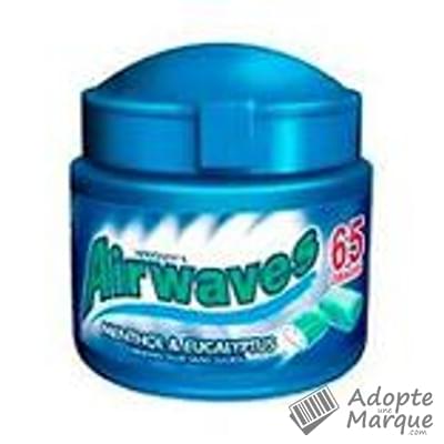 Airwaves Chewing-Gum Menthol Extreme Eucalyptus Sans Sucres La box de ...