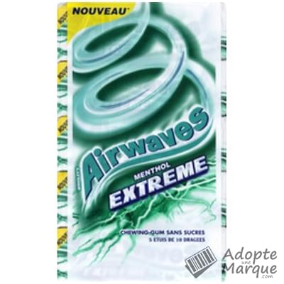 Airwaves Chewing-gum Extreme (14g) acheter à prix réduit