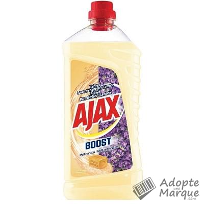 Ajax Multi-surfaces - Nettoyant ménager - Boost Savon de Marseille & Lavande "Le flacon de 1,25L"