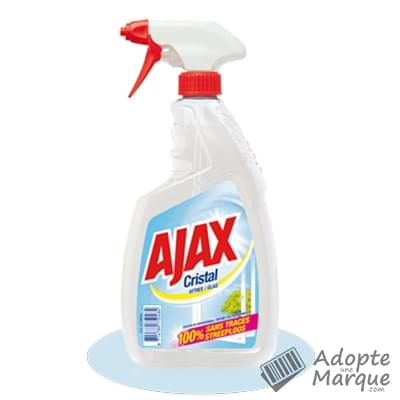 Ajax Nettoyants Vitres - Cristal Le spray de 750ML