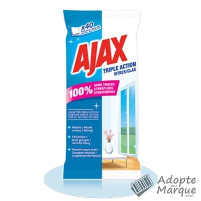 Spray Ajax pour nettoyer les vitres en vaporisateur Ajax