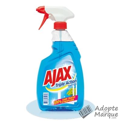 Ajax Nettoyants Vitres - Spray Triple Action Le spray de 750ML