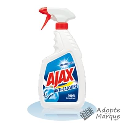 Ajax Sprays - Nettoyant ménager - Anti-calcaire Le spray de 750ML