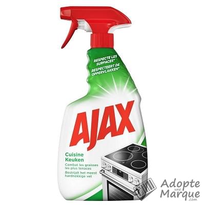 Ajax Sprays - Nettoyant ménager - Graisse & Tâches Le spray de 750ML