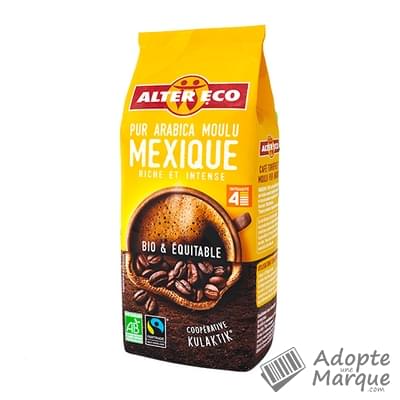 Alter Eco Café Pur Arabica du Mexique Le sachet de 260G