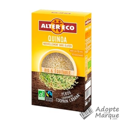 Alter Eco Quinoa La boîte de 400G
