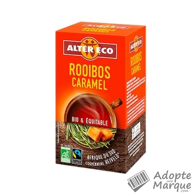 Alter Eco Rooibos Caramel La boîte de 40G