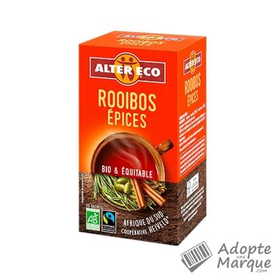 Alter Eco Rooibos Epices La boîte de 40G