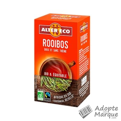 Alter Eco Rooibos Nature La boîte de 40G