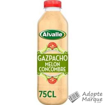 Alvalle Gazpacho Melon Concombre La bouteille de 75CL
