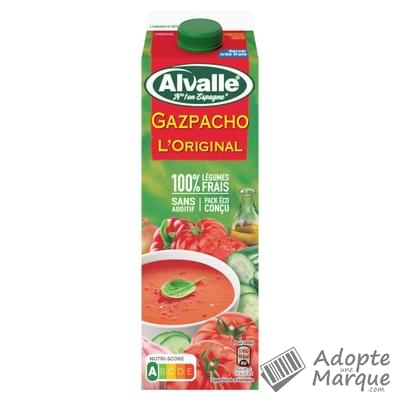 Alvalle Gazpacho Original La brique de 1L