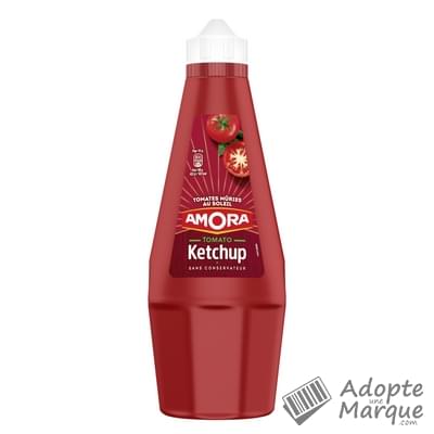 Amora Ketchup Nature Tête en Bas Le flacon de 575G