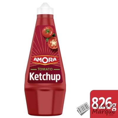 Amora Ketchup Nature Tête en Bas Le flacon de 826G