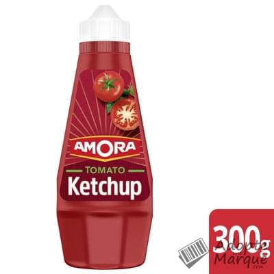 Amora Ketchup Nature Tête en Haut Le flacon de 300G