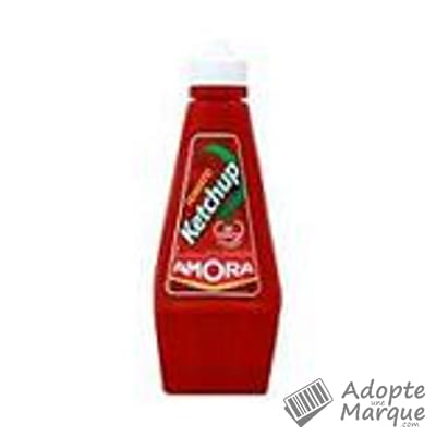 Amora Ketchup Nature Tête en Haut Le flacon de 510G