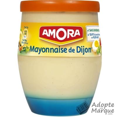 Amora Mayonnaise de Dijon Le bocal de 215G