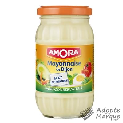 Amora Mayonnaise de Dijon Le bocal de 235G