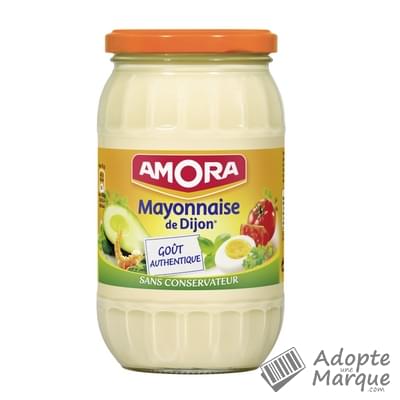 Amora Mayonnaise de Dijon Le bocal de 470G