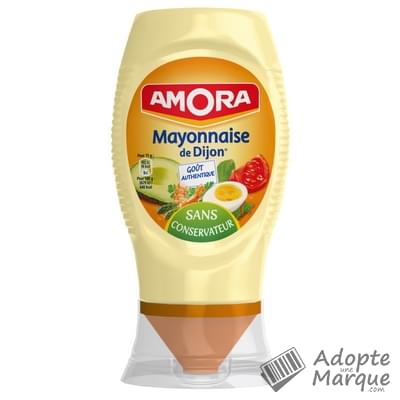 Amora Mayonnaise de Dijon Le flacon de 235G