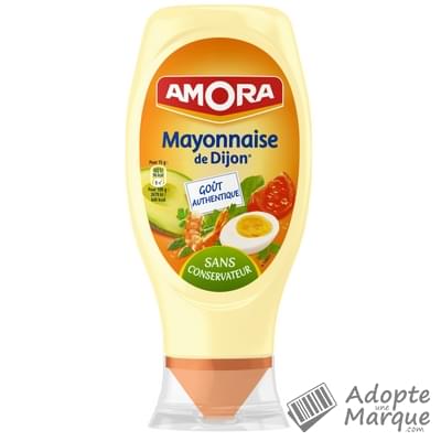 Amora Mayonnaise de Dijon Le flacon de 415G