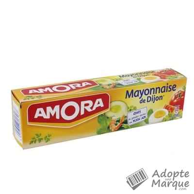 Amora Mayonnaise de Dijon Le tube de 175G