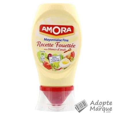 Amora Mayonnaise Recette Fouettée Le flacon de 230G