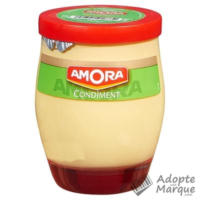 Amora Moutarde Condiment Fin & Savoureux Le bocal de 240G