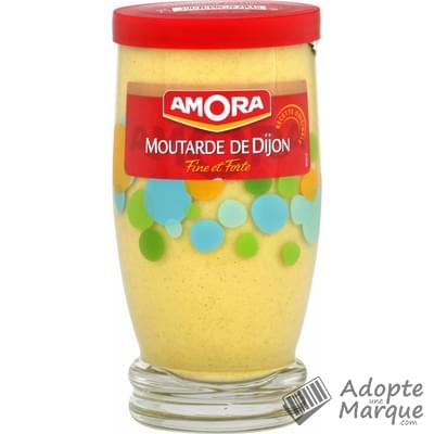 Amora Moutarde de Dijon Fine & Forte Le bocal de 300G