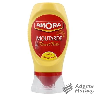 Amora Moutarde de Dijon Fine & Forte Le flacon de 265G